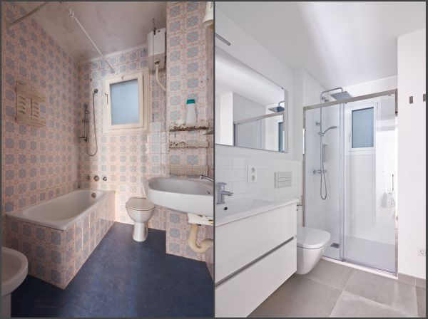 Cost of Small Bathroom Renovation in Mesa