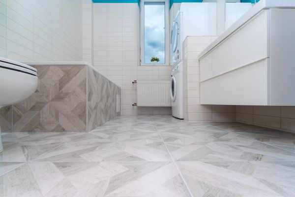 Bathroom Floor Remodeling in Mesa