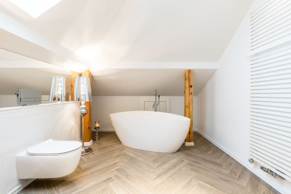 Attic Bathroom Renovation in Mesa