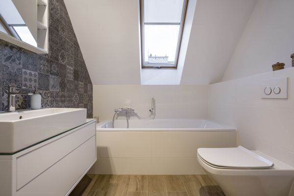 Attic Bathroom Construction in Mesa