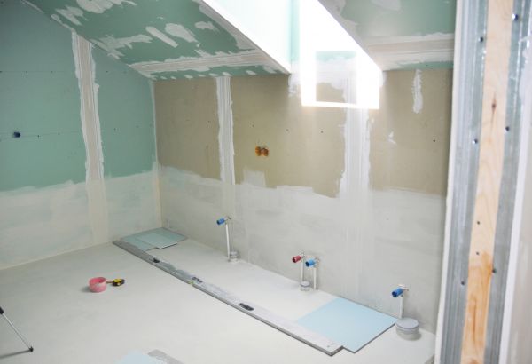 Attic Bathroom Remodeling in Mesa