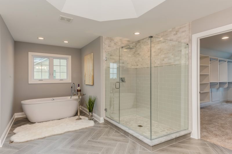 Walk-In Shower Space