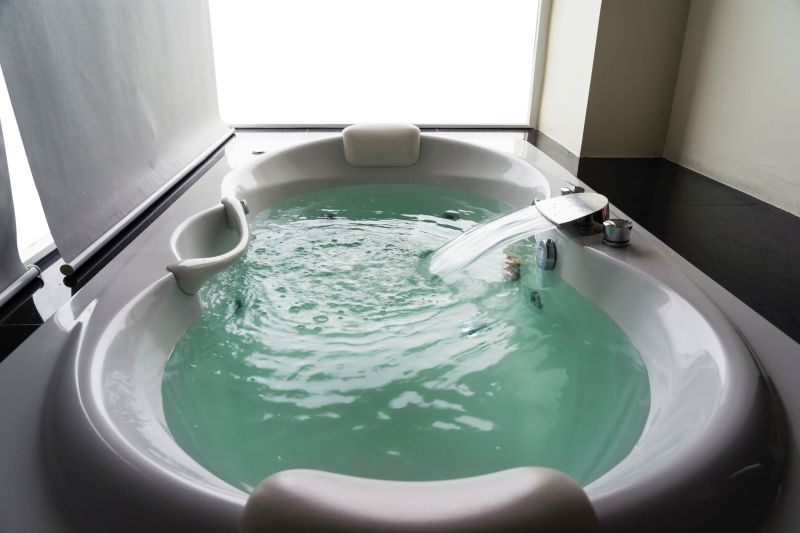 Spa-style Jacuzzi
