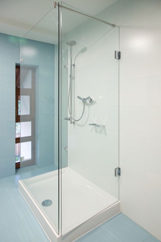 Contemporary Shower Niche